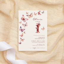 Boho Butterfly 1e verjaardag
