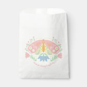 Boho Butterfly Birthday Bedankzakje (Voorkant)