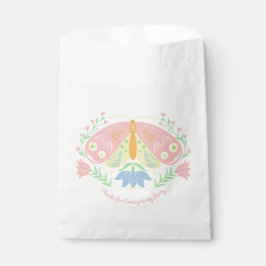 Boho Butterfly Birthday Bedankzakje