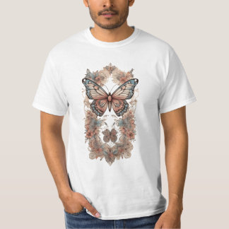 Boho Butterfly Bliss Collectie T-shirt