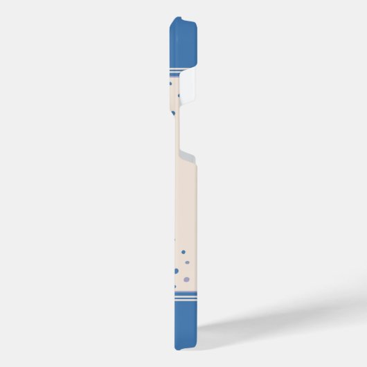 Boho Butterfly & Botanical iPhone Hoesje (Linkerkant)