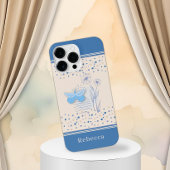 Boho Butterfly & Botanical iPhone Hoesje