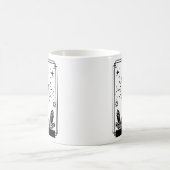 Boho Butterfly Bride, Mystic Bride, Tarot Bride Koffiemok (Center)