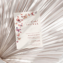 Boho Butterfly Bruidsfeest