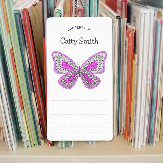 Boho Butterfly eigendom van Etiket