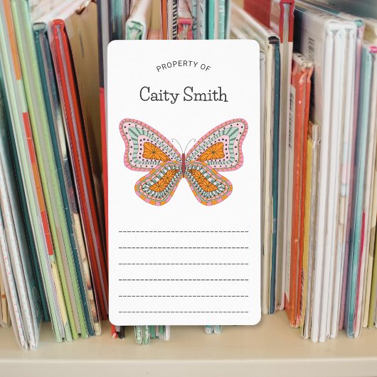 Boho Butterfly eigendom van Etiket