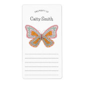 Boho Butterfly eigendom van Etiket (Voorkant)