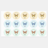 Boho Butterfly eigendom van  Labels (Vel)