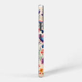 Boho Butterfly en Wildflower Garden Samsung Galaxy Hoesje (Rechterkant)