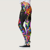Boho Butterfly Garden Leggings (Links)