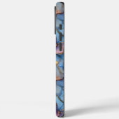 Boho Butterfly iPhone Case-Mate iPhone Case (Achterkant / Links)