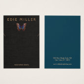 Boho Butterfly Ketting Bracelet Display Card Visitekaartje (Voorkant /achterkant)