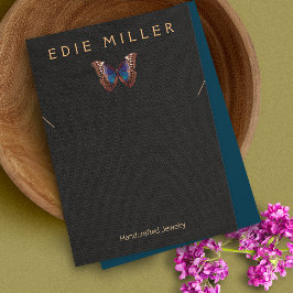 Boho Butterfly Ketting Bracelet Display Card Visitekaartje