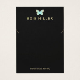 Boho Butterfly Ketting Bracelet Display Card Visitekaartje