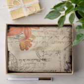 Boho Butterfly Linkerblad Tissuepapier (Geschenk)