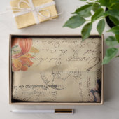 Boho Butterfly links 18 lb ontkoppelingspagina Tissuepapier (Geschenk)