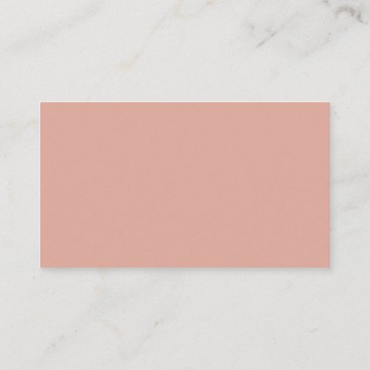 Boho Butterfly Luier Raffle Ticket – Blush Pink Informatiekaartje (Achterkant)