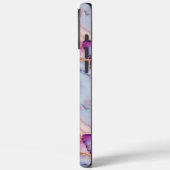  Boho Butterfly Marble iPhone Case-Mate iPhone Case (Achterkant / Links)