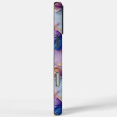  Boho Butterfly Marble iPhone Case-Mate iPhone Case (Achterkant / Rechts)