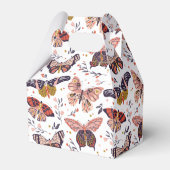 Boho Butterfly Pattern Bedankdoosjes (Achterkant)