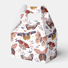Boho Butterfly Pattern Bedankdoosjes
