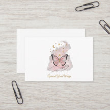 Boho Butterfly "Spreid je vleugels" Wenskaart