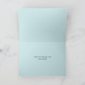Boho Butterfly Thinking of You Handmade Look Note Kaart (Binnen)