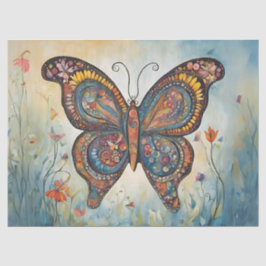 Boho Butterfly Tissuepapier