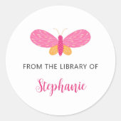 Boho Butterfly uit de bibliotheek van de sticker v (Voorkant)