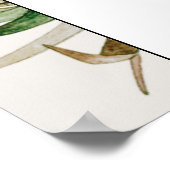 Boho Cactus Arch Vrijgezellenfeest Welkomstschuimb Poster (Hoek)