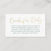 Boho Cactus Books for Baby Enclosure Kaart (Voorkant)