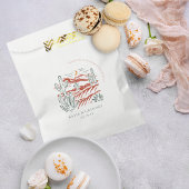 Boho Cactus Desert | Trouwtassen Bedankzakje