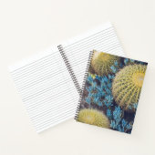 Boho Cactus Garden Notitieboek (Binnen)