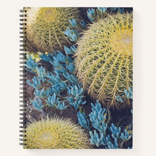 Boho Cactus Garden Notitieboek (Voorkant)