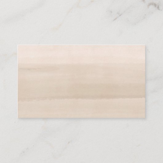 Boho Cactus Luier Raffle Kaart (Achterkant)