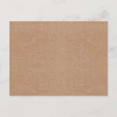 Boho Cactus Pink Flowers Books for baby Uitnodiging Briefkaart (Achterkant)