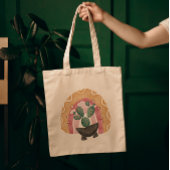 Boho Cactus regenboog: levendige woestijnvibes Tote Bag