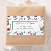 Boho Cactus, Sappig & Bloemen - Bruiloft Etiket (Insitu)