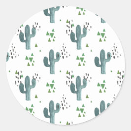 Boho Cactus Sticker