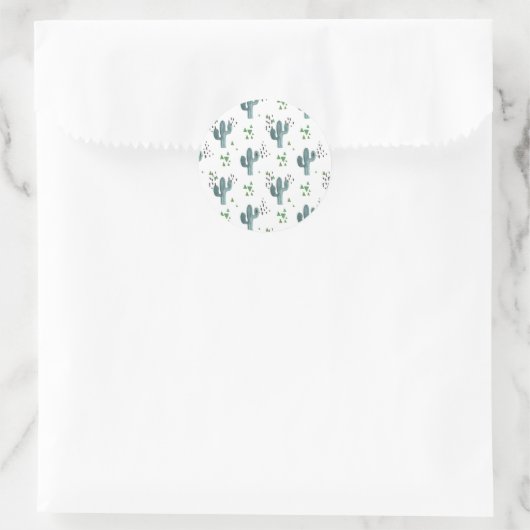 Boho Cactus Sticker (Tas)