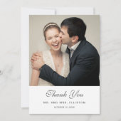 Boho Cactus, Succulent & Floral | Dank u wel Bedankkaart (Voorkant)