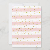 Boho Cactus Taco's over Love Vrijgezellenfeest Kaart (Achterkant)