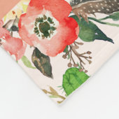 Boho cactus waterverf op maat gemaakte deken (Hoek)