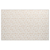 Boho Cactus Western Southern Woestijn Warm Neutraa Stof (Fat Quarter)