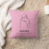 Boho cadeau voor mama kussen (Deken)