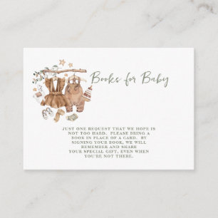 Boho Cadeauslijn Boeken Voor Baby Geslacht Reveal Informatiekaartje