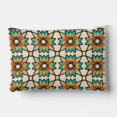 Boho caleidoscoopprint naai tas (Achterkant)