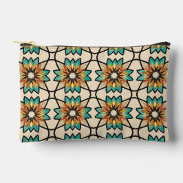 Boho caleidoscoopprint naai tas