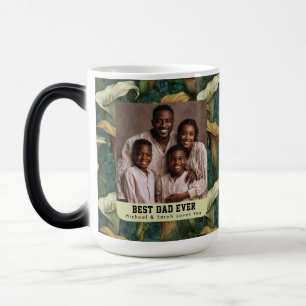 Boho Calla Lilies Boeket Foto van eerste keer vade Magische Mok