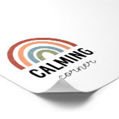 Boho Calming Corner Poster (Hoek)